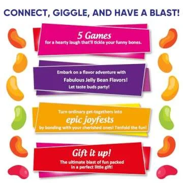 Jelly Belly Bean Boozled Dispenser - Fun Gift for All Ages