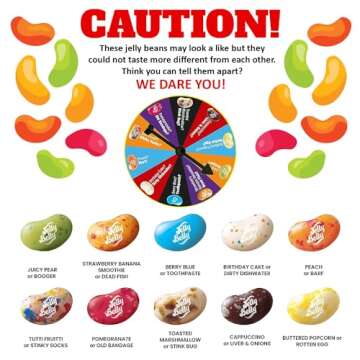 Jelly Belly Bean Boozled Dispenser - Fun Gift for All Ages