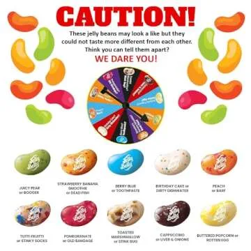 Jelly Belly Bean Boozled Dispenser - Fun Gift for All Ages