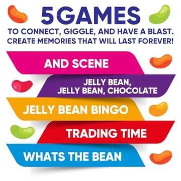 Jelly Belly Bean Boozled Dispenser - Fun Gift for All Ages