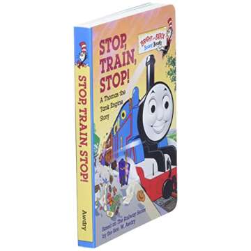 Stop, Train, Stop! A Fun Thomas the Tank Engine Story for Kids