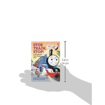Stop, Train, Stop! A Fun Thomas the Tank Engine Story for Kids