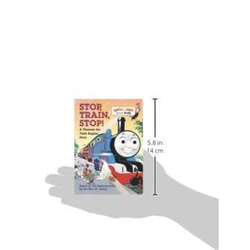 Stop, Train, Stop! A Fun Thomas the Tank Engine Story for Kids