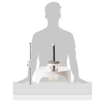 Mark's Keg Washer Keg & Carboy Washer, Mark II, White, 16 inches