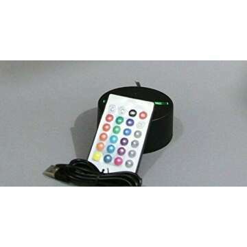 Personalized LED Night Light for Tattoo Lovers