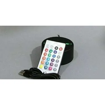 Personalized LED Night Light for Tattoo Lovers