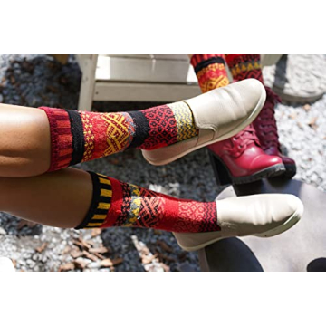 Shop Fun Solmate Mismatched Crew Socks Made in USA