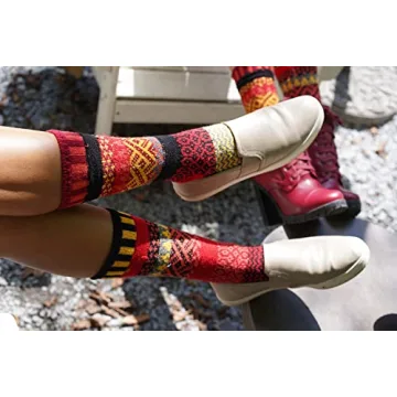 Shop Fun Solmate Mismatched Crew Socks Made in USA