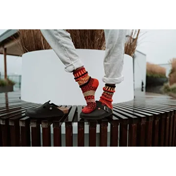 Shop Fun Solmate Mismatched Crew Socks Made in USA