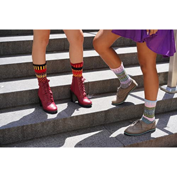 Shop Fun Solmate Mismatched Crew Socks Made in USA