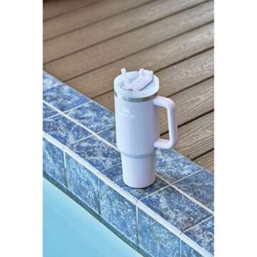 STANLEY 40oz Adventure Quencher Reusable Insulated Stainless Steel Tumbler (Orchid)