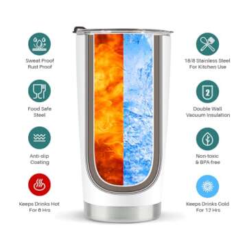 kdxpbpz Western Cowgirl Tumbler Western Cowgirl Gifts 20oz Insulated Stainless Steel Tumbler Cowboy ...