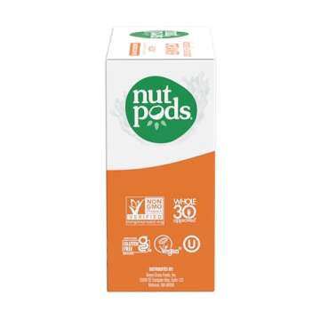 Nutpods Hazelnut Creamer - Dairy-Free, Sugar-Free Delight