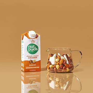 Nutpods Hazelnut Creamer - Dairy-Free, Sugar-Free Delight