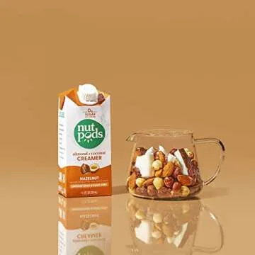 Nutpods Hazelnut Creamer - Dairy-Free, Sugar-Free Delight