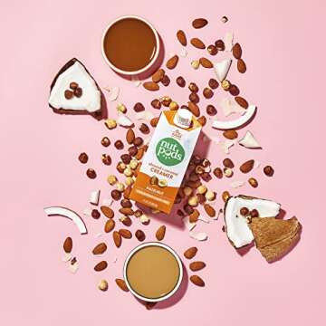 Nutpods Hazelnut Creamer - Dairy-Free, Sugar-Free Delight