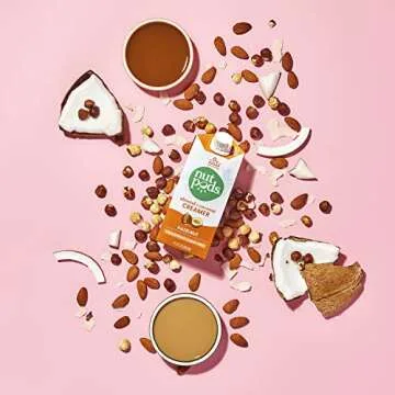 Nutpods Hazelnut Creamer - Dairy-Free, Sugar-Free Delight