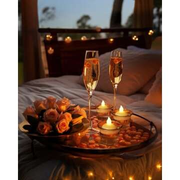 200 Hours Flameless Floating Candles