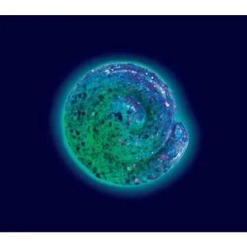 Crazy Aaron's - Mermaid Tale - Color Changing Putty - Glowbright Collection - 4" Tin Thinking Putty - Never Dries Out