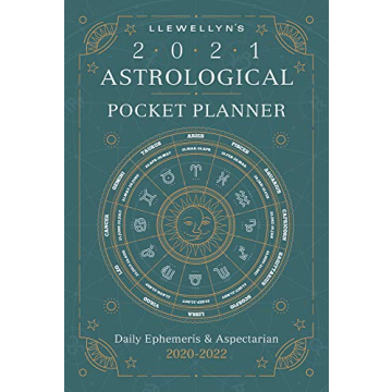 Llewellyn's 2021 Astrological Pocket Planner: Daily Ephemeris & Aspectarian 2020-2022