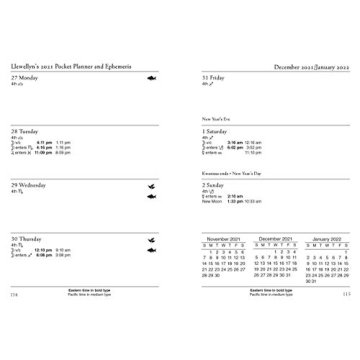 Astrological Pocket Planner 2021 for Astrologers and Enthusiasts