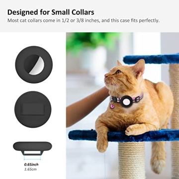 Air Tag Cat Collar Holder - Stylish & Durable Pet Accessory