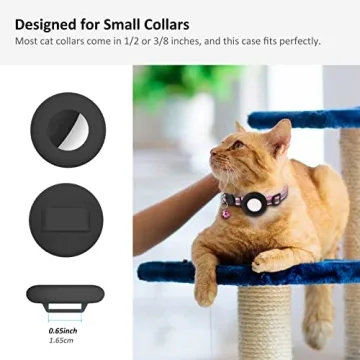 Air Tag Cat Collar Holder - Stylish & Durable Pet Accessory