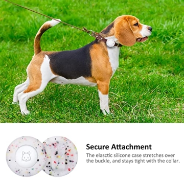 Air Tag Cat Collar Holder - Stylish & Durable Pet Accessory