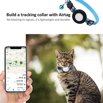 Air Tag Cat Collar Holder - Stylish & Durable Pet Accessory
