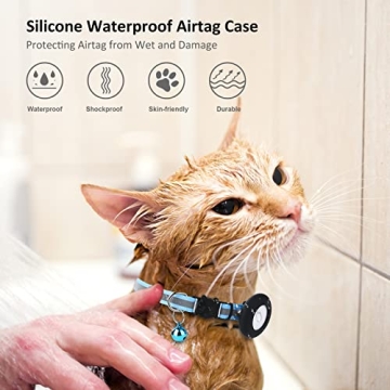 Air Tag Cat Collar Holder - Stylish & Durable Pet Accessory