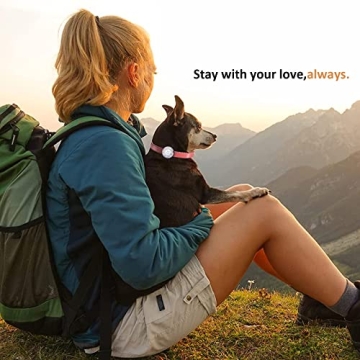 Air Tag Cat Collar Holder - Stylish & Durable Pet Accessory