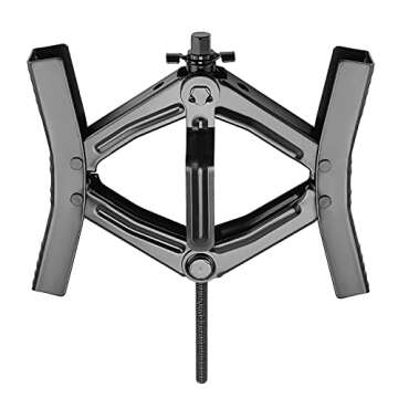 EPOARTIST Camper Wheel Chock Stabilizer 2 Sets, RV Wheel Immobilizers for Travel Trailer Tire Chocks...