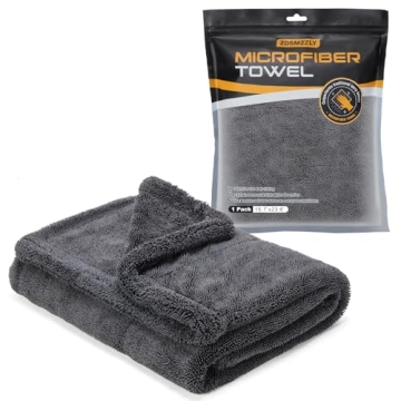 ZDSMZZLY Microfiber Cleaning Cloth - Versatile Car and Home Towels