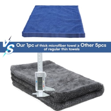 ZDSMZZLY Microfiber Cleaning Cloth for Cars and Home