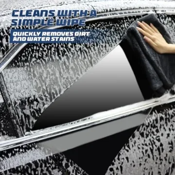 ZDSMZZLY Microfiber Cleaning Cloth for Cars and Home