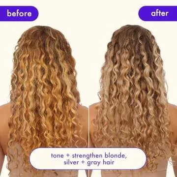 Amika Purple Shampoo for Strong, Toned Blonde Hair 60ml