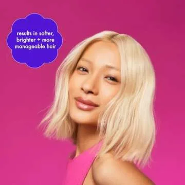 Amika Purple Shampoo for Strong, Toned Blonde Hair 60ml