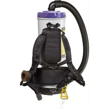 ProTeam Backpack Vacuum with HEPA Filtration, 10 Quart