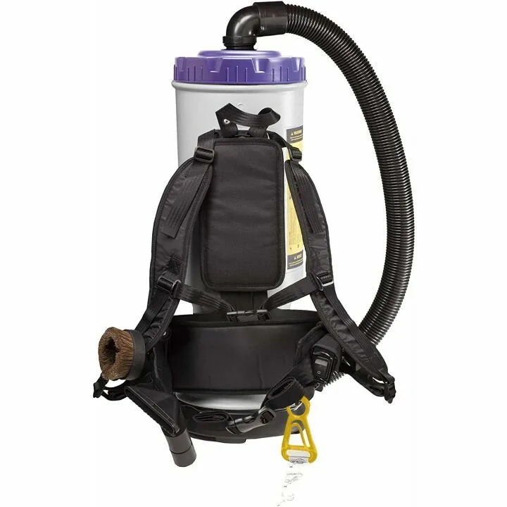 ProTeam Backpack Vacuum with HEPA Filtration, 10 Quart