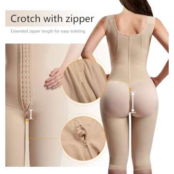Faja Body Shaper for Postpartum and Surgery Support