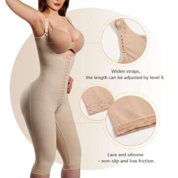 Faja Body Shaper for Postpartum and Surgery Support
