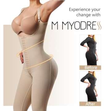Faja Body Shaper for Postpartum and Surgery Support