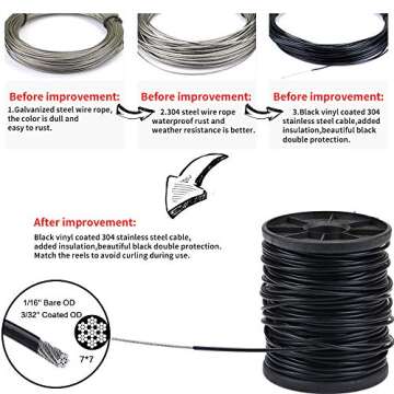 YQL Outdoor Lights Hanging Kit for Easy Decor