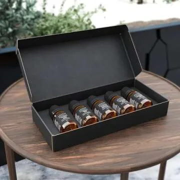 AirScent Holiday Diffuser Oil Gift Set for Festive Aromas