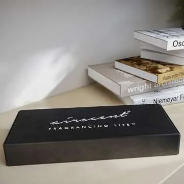 AirScent Holiday Diffuser Oil Gift Set for Festive Aromas