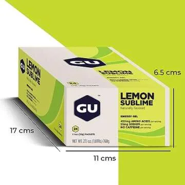GU Energy Gel - Vegan, Gluten-Free Energy for Athletes