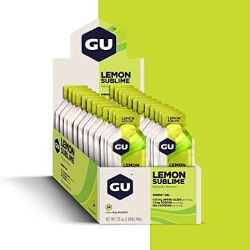 GU Energy Gel - Vegan, Gluten-Free Energy for Athletes