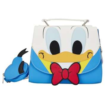 Loungefly DISNEY DONALD DUCK COSPLAY CROSSBODY BAG