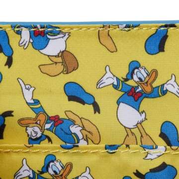 Loungefly DISNEY DONALD DUCK COSPLAY CROSSBODY BAG
