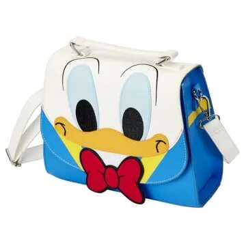 Loungefly DISNEY DONALD DUCK COSPLAY CROSSBODY BAG